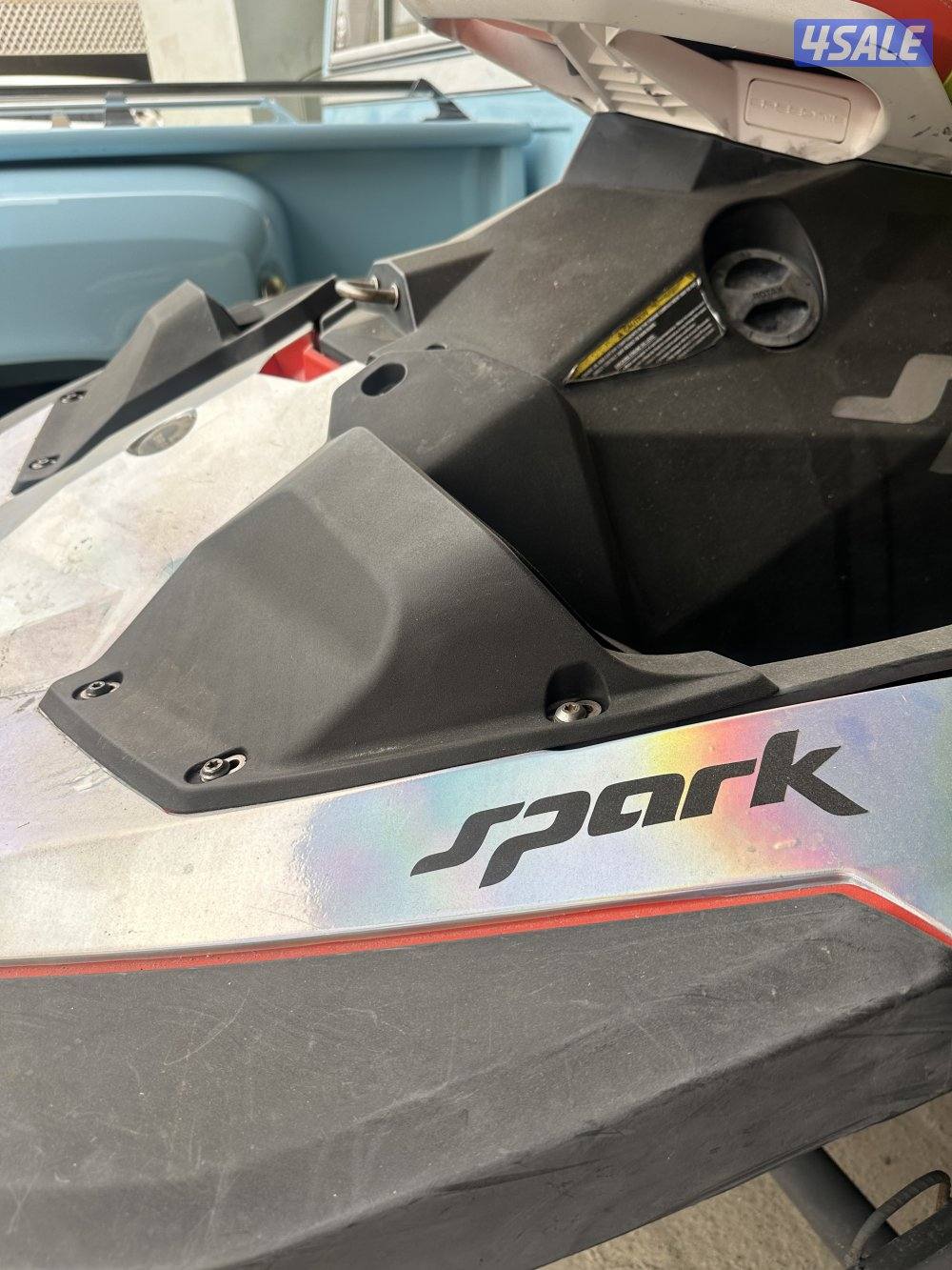 Sea doo spark trixx2