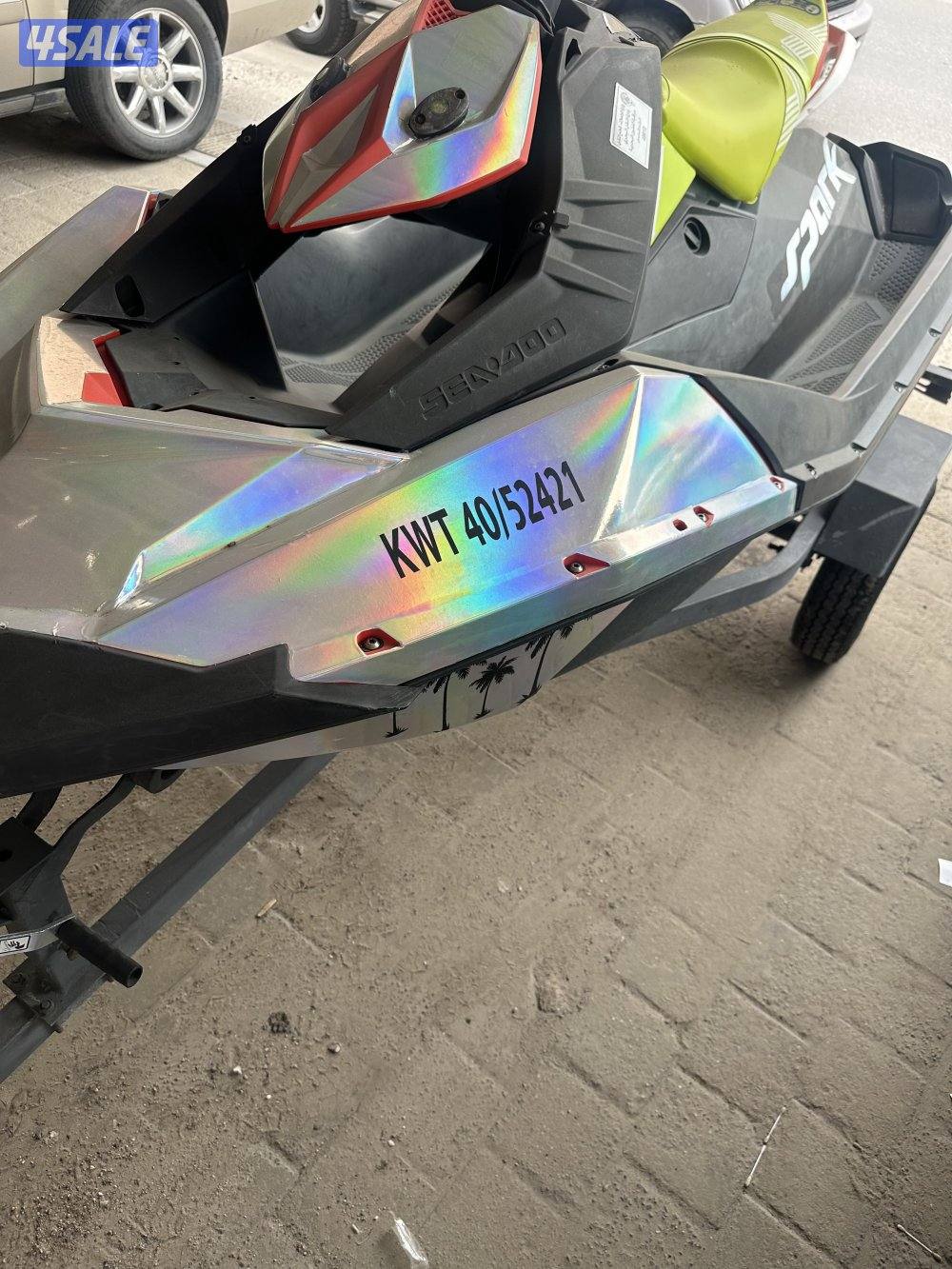 Sea doo spark trixx3