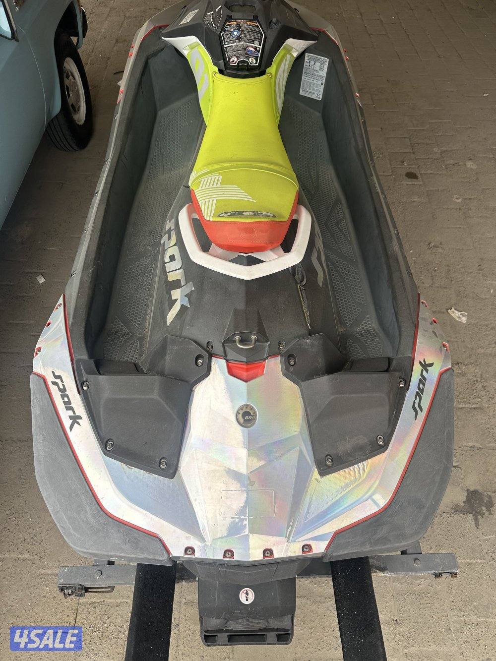 Sea doo spark trixx4