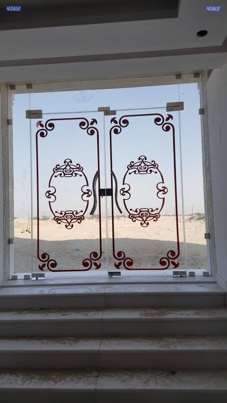 مصنع الفرات للزجاج المقوى والسكريت والمرايه والطاولات طعام وجميع ما يت4