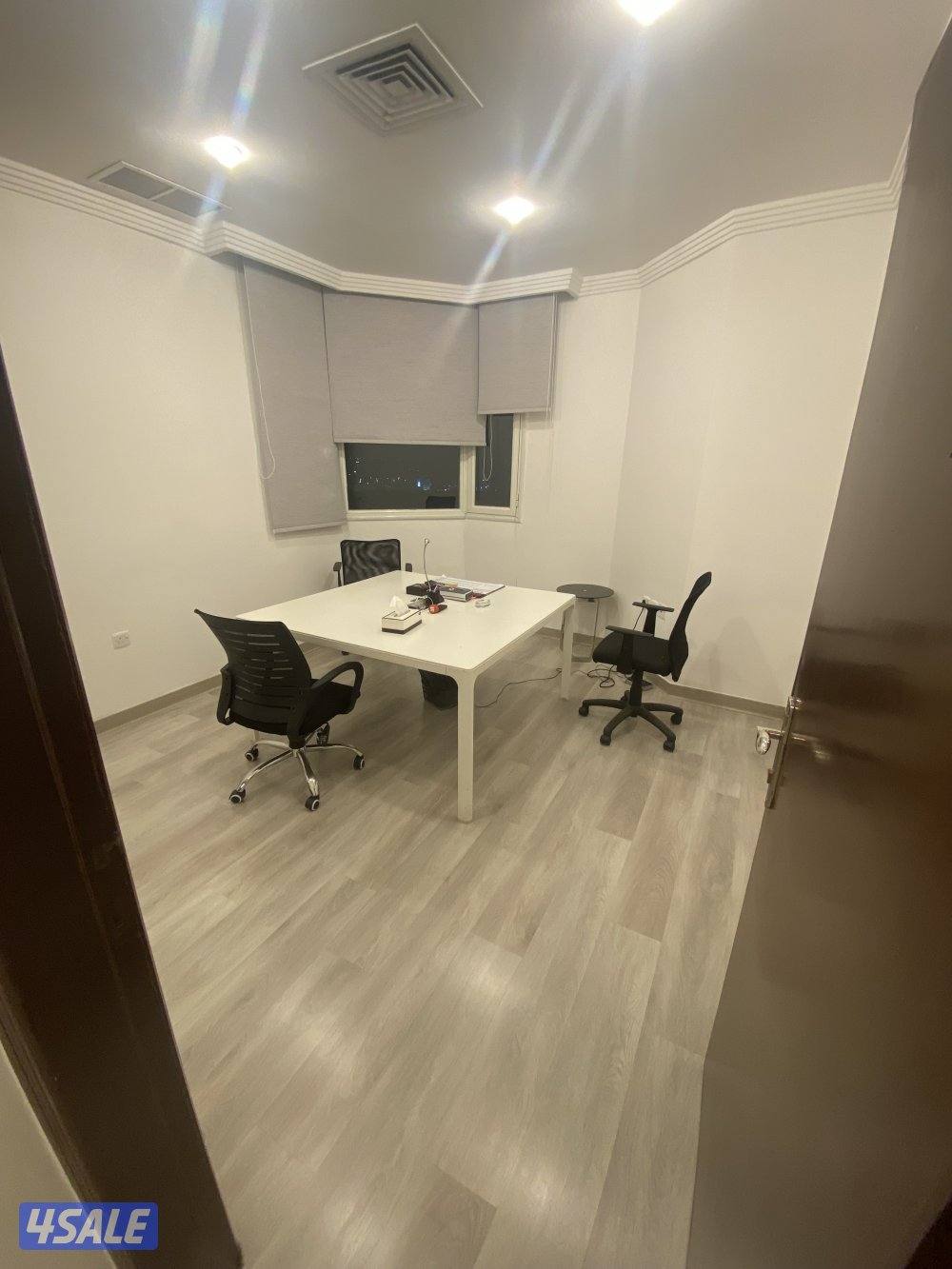 شقه تصلح مكتب محامي للإيجار بالجابريه من المالك مباشره1