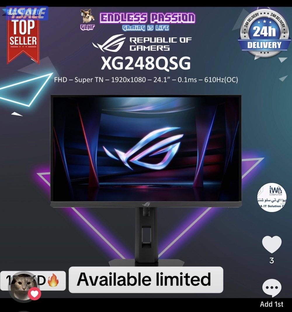 Gaming pc and monitor and parts2