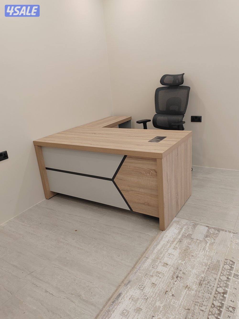 اثاث  مكتبي شامل جديد12