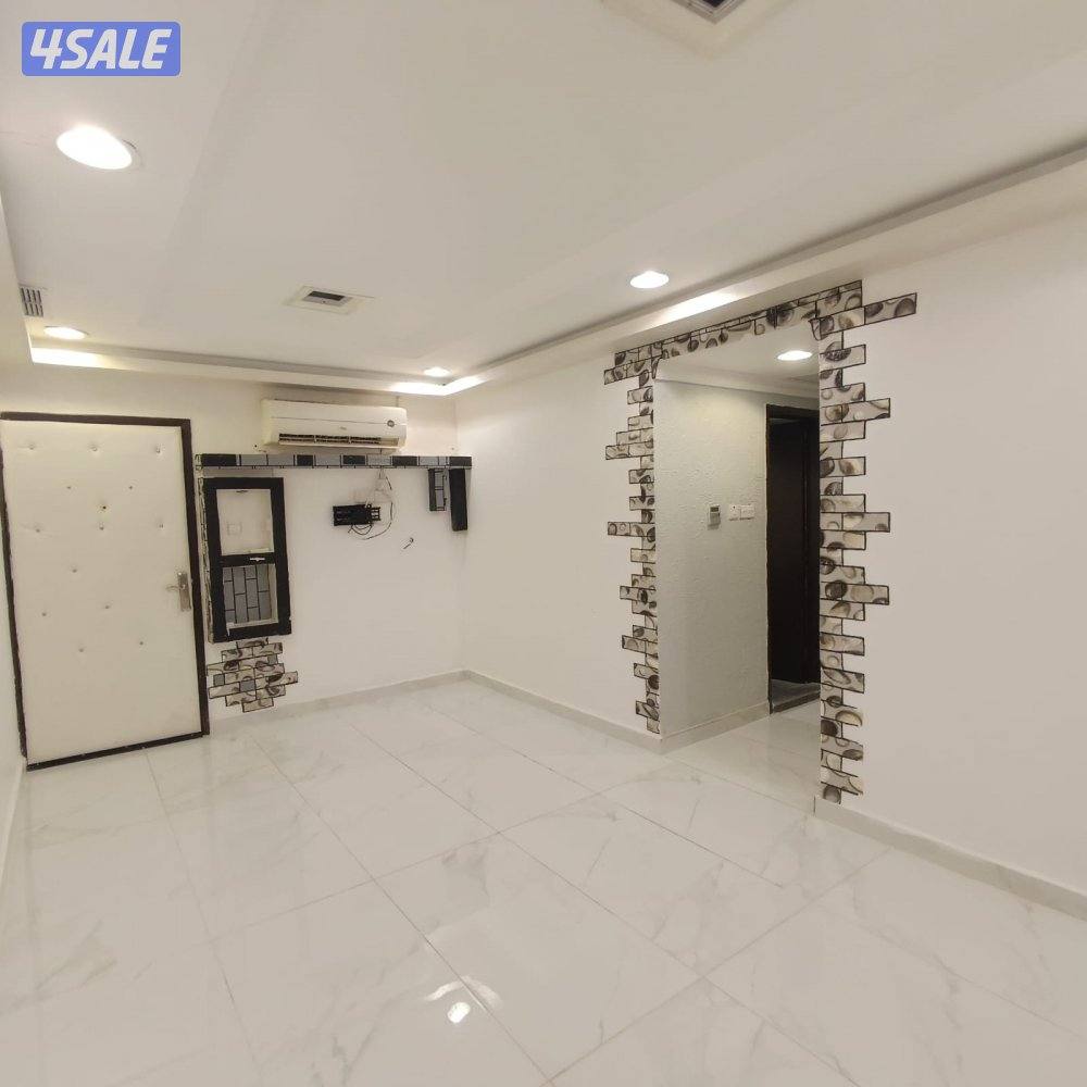 شقق للايجار خلو وفاضي غرفة وصالةبشارع العوازم خلف شارع المطاعم10