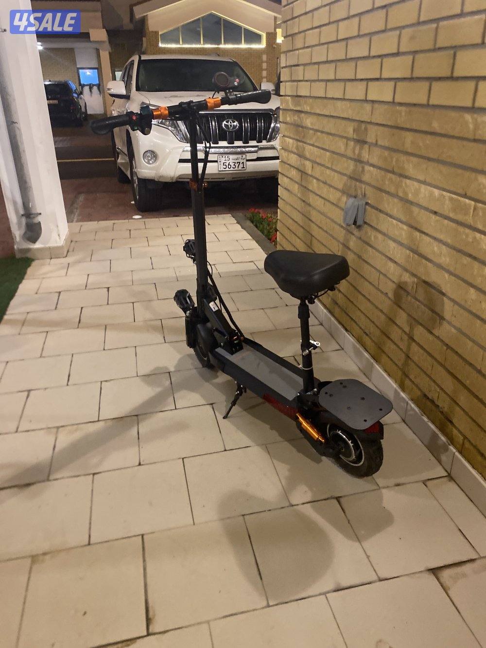 سكوتر من شركت هاي سبيد استعمال يوم للتجربه عداد يوصل ٦٠ يعتبر جديد1