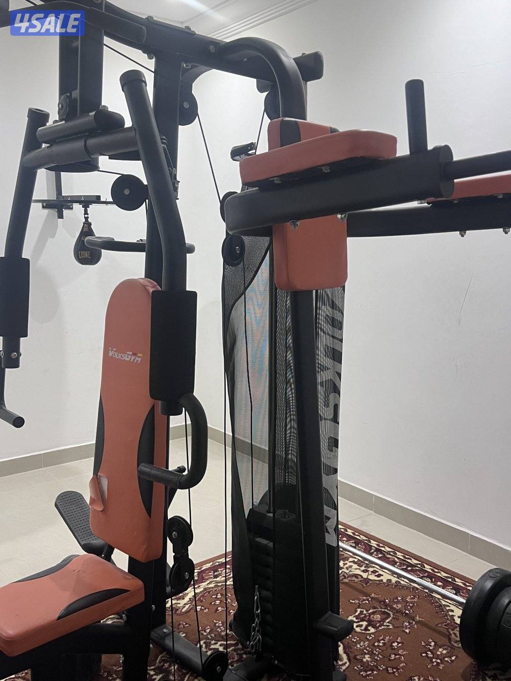 جهاز حديد واجهزة كارديو للبيع0