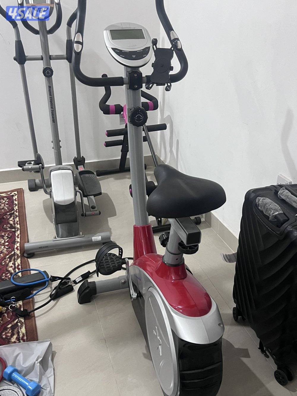 جهاز حديد واجهزة كارديو للبيع1