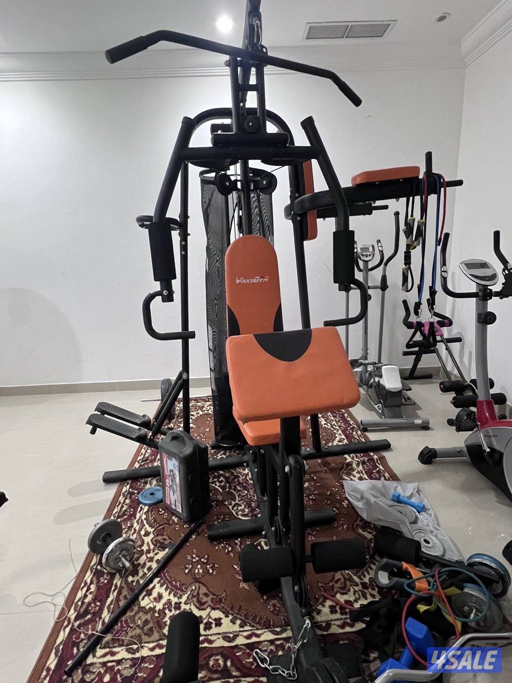 جهاز حديد واجهزة كارديو للبيع2