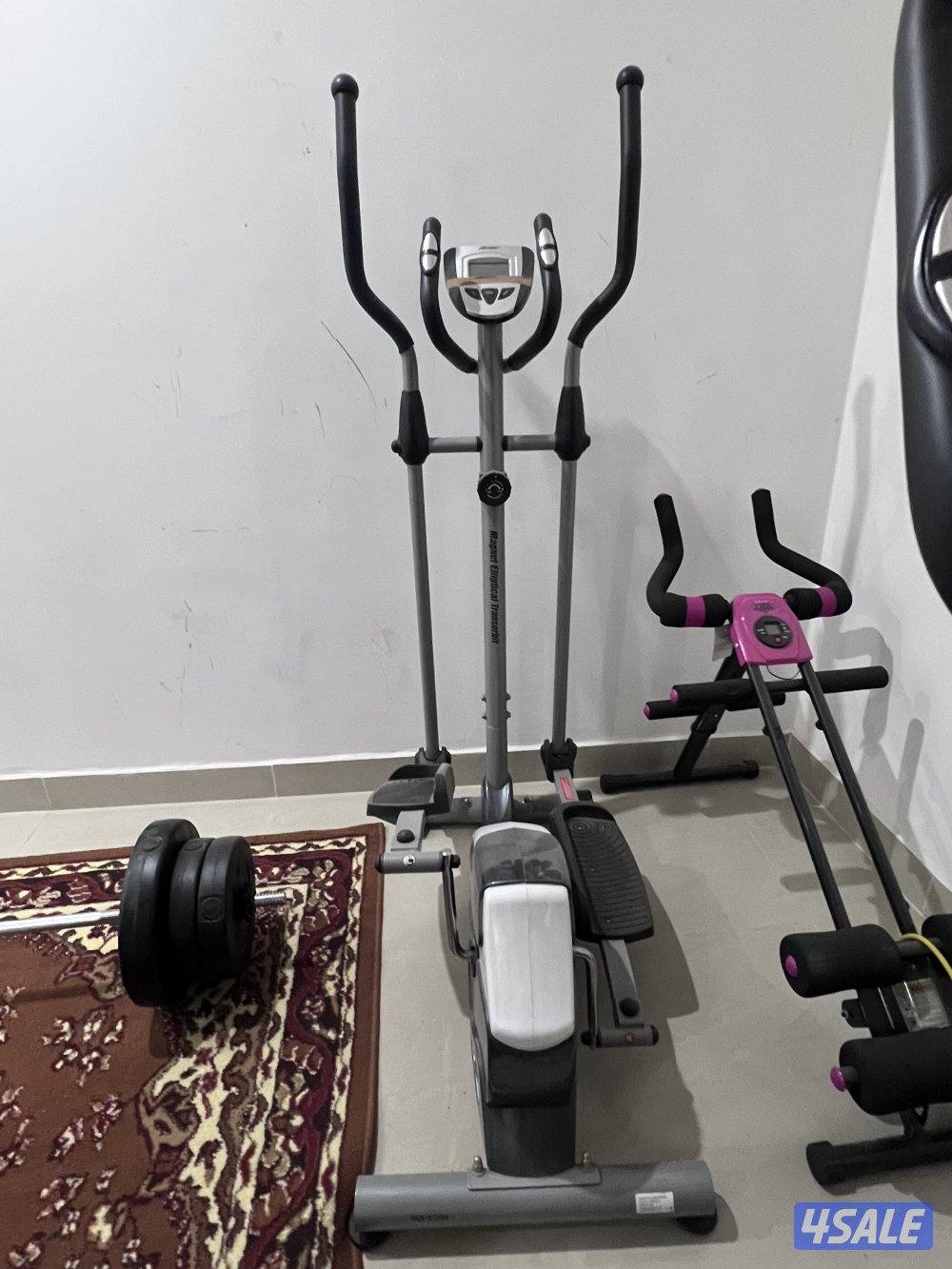 جهاز حديد واجهزة كارديو للبيع3