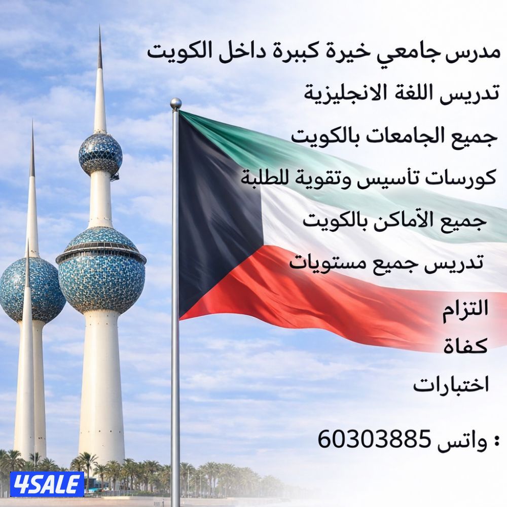 مدرس جامعي لتدريس اللغة الانجليزية لطلبة الجامعات6