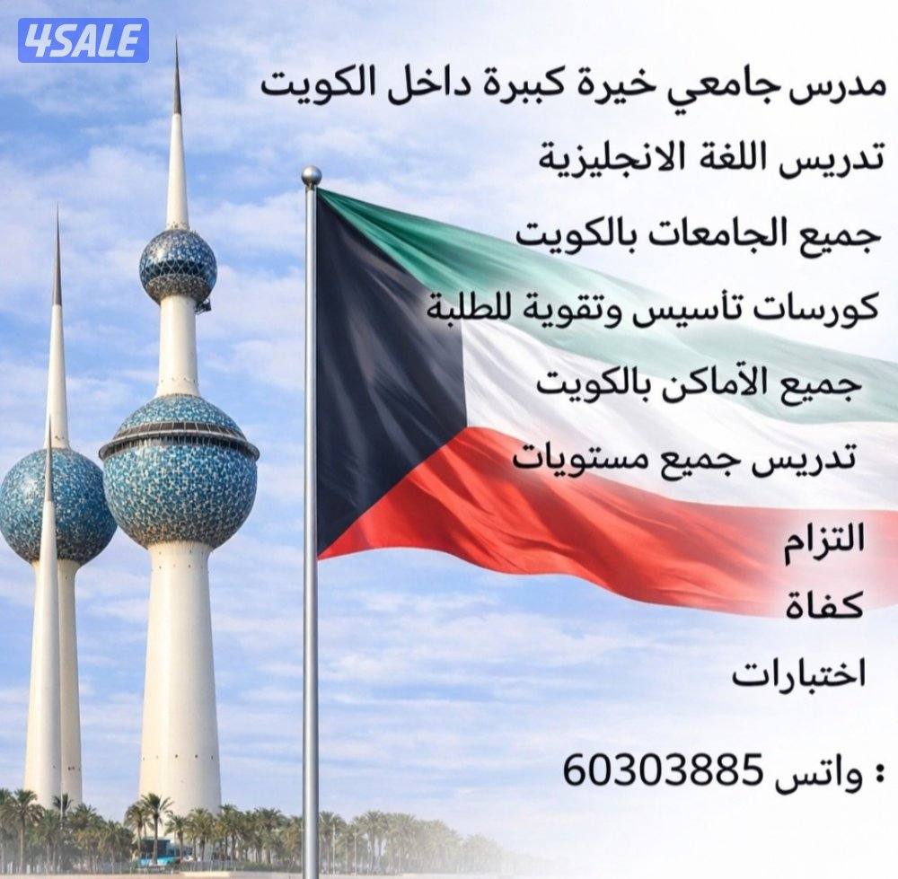 مدرس جامعي لتدريس اللغة الانجليزية لطلبة الجامعات8