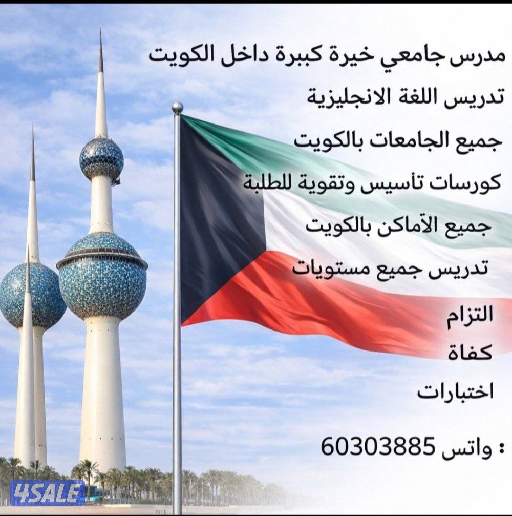 مدرس جامعي لتدريس اللغة الانجليزية لطلبة الجامعات9