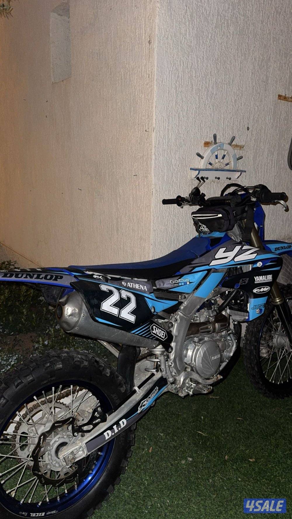 ياماها wr450f0