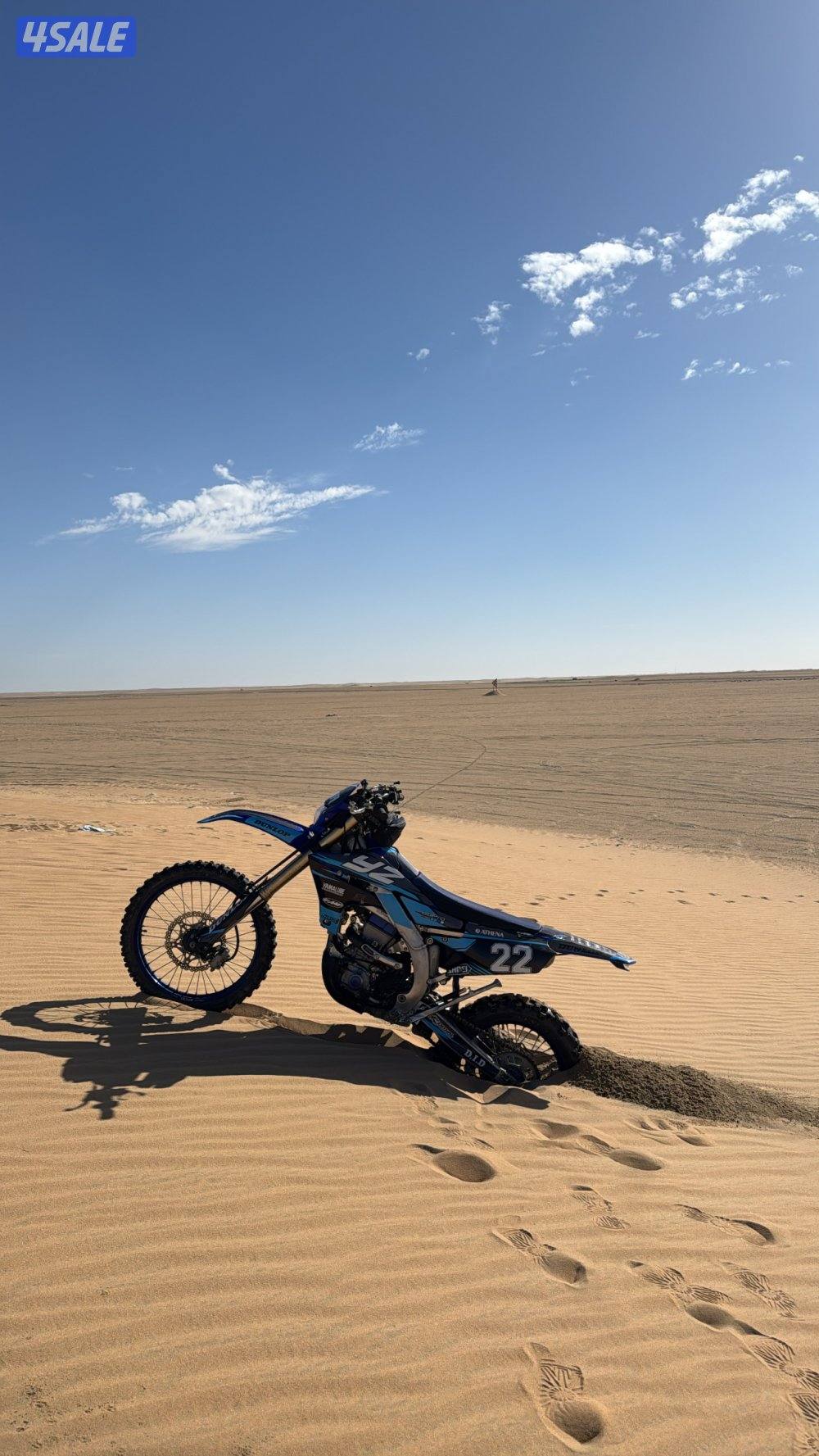 ياماها wr450f1