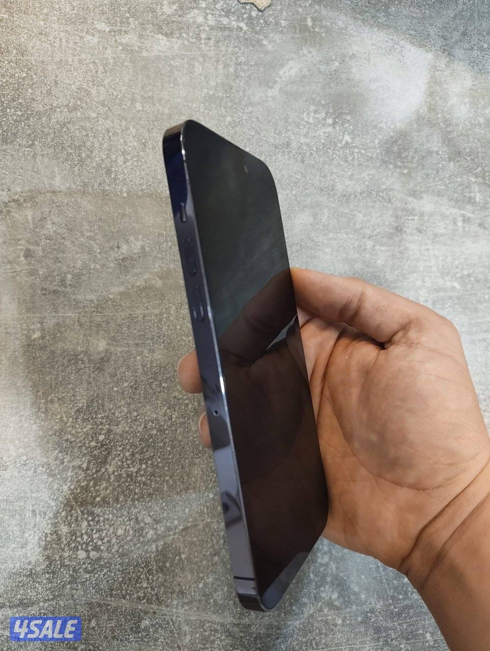 iPhone 14 Pro Max purple 256 battery %810