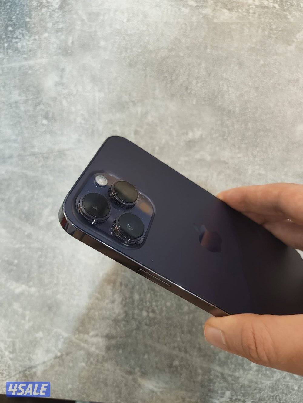 iPhone 14 Pro Max purple 256 battery %811