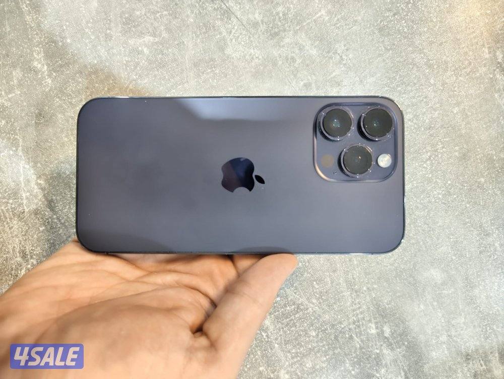 iPhone 14 Pro Max purple 256 battery %812