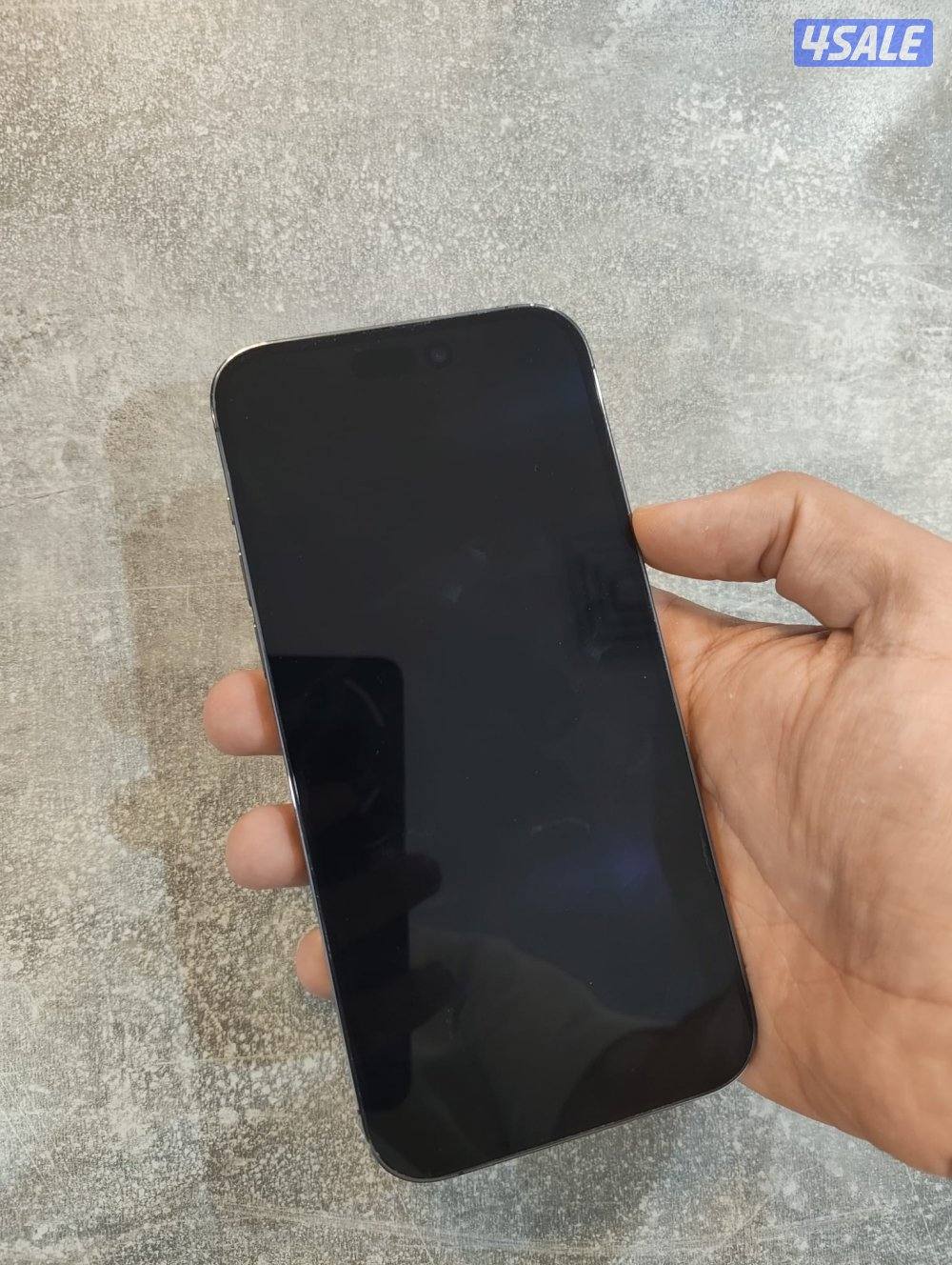 iPhone 14 Pro Max purple 256 battery %813