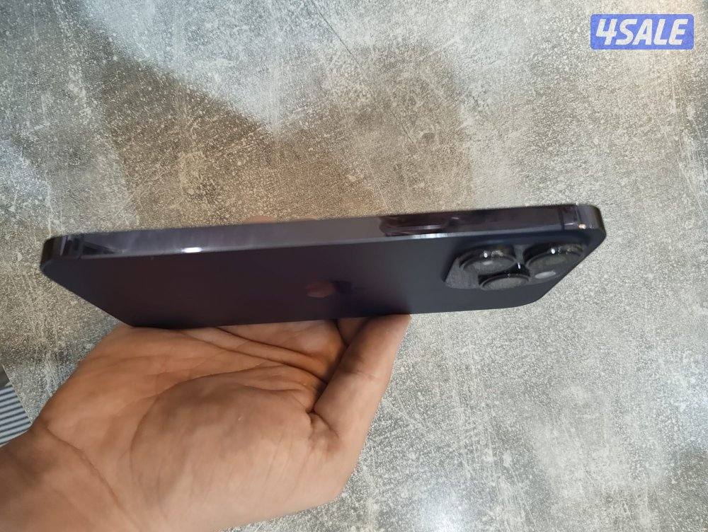 iPhone 14 Pro Max purple 256 battery %814