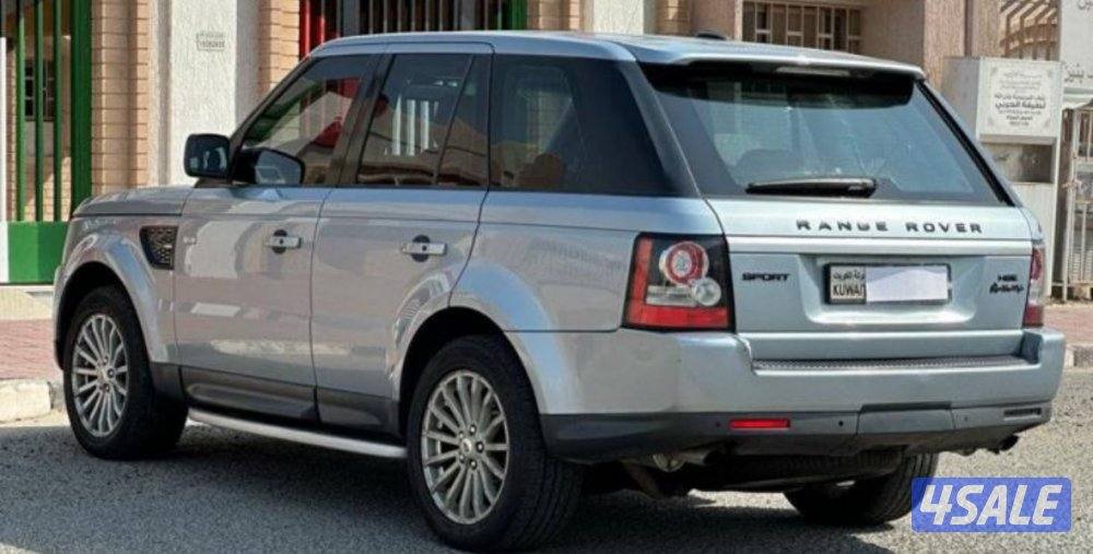 للبيع رنج روفر موديل 2012 نظيف ماشي 400 الف وقصور4