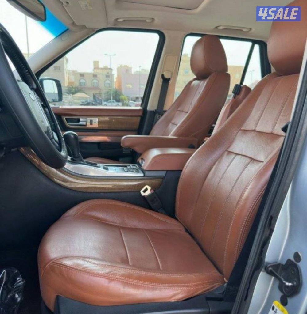 للبيع رنج روفر موديل 2012 نظيف ماشي 400 الف وقصور5