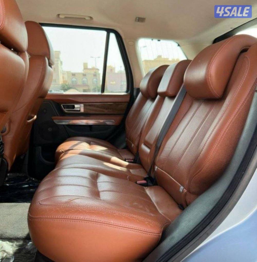 للبيع رنج روفر موديل 2012 نظيف ماشي 400 الف وقصور6