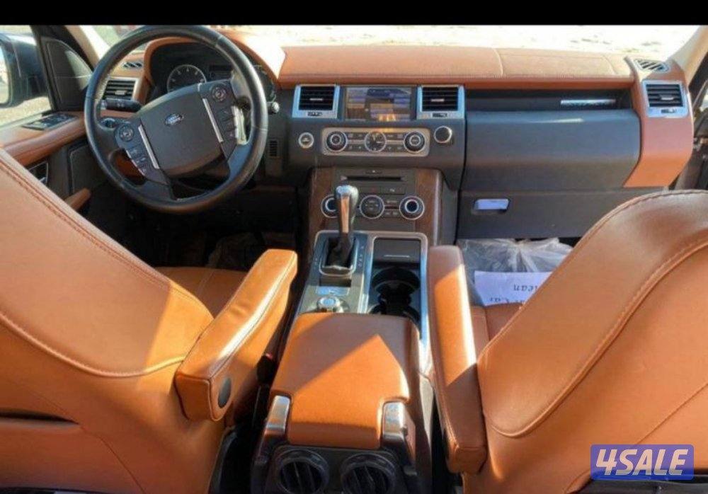 للبيع رنج روفر موديل 2012 نظيف ماشي 400 الف وقصور7