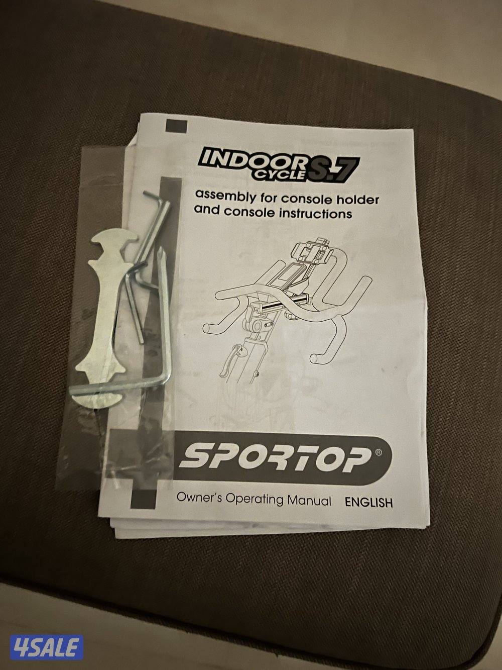 Indoor cycle s7 spinning bike4