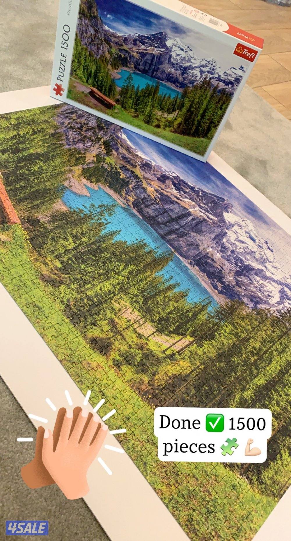 لوحات البازل الفنية المميزة0