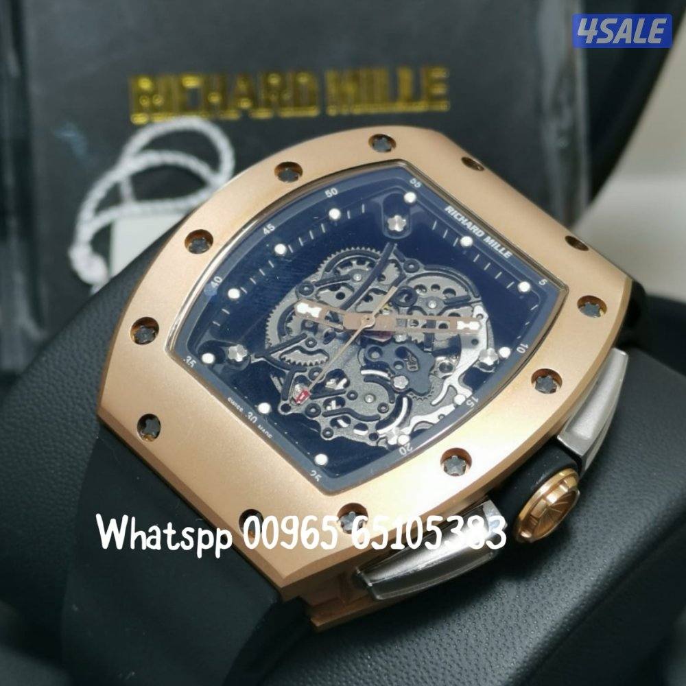 ساعات ريتشارد ميل كواليتي عالي5