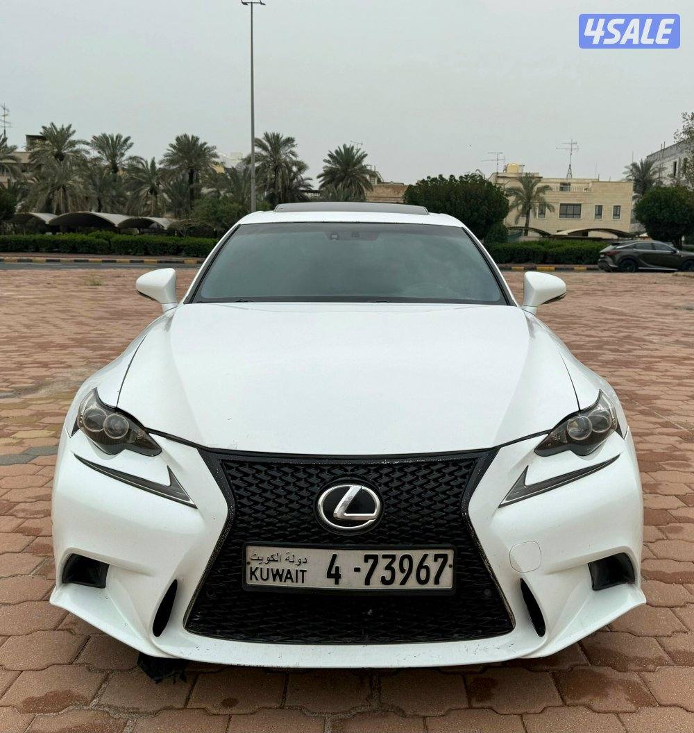 قمة بالنظافة لكزس IS 350 F SPORT الساير 2014
كامل المواصفات فحص1