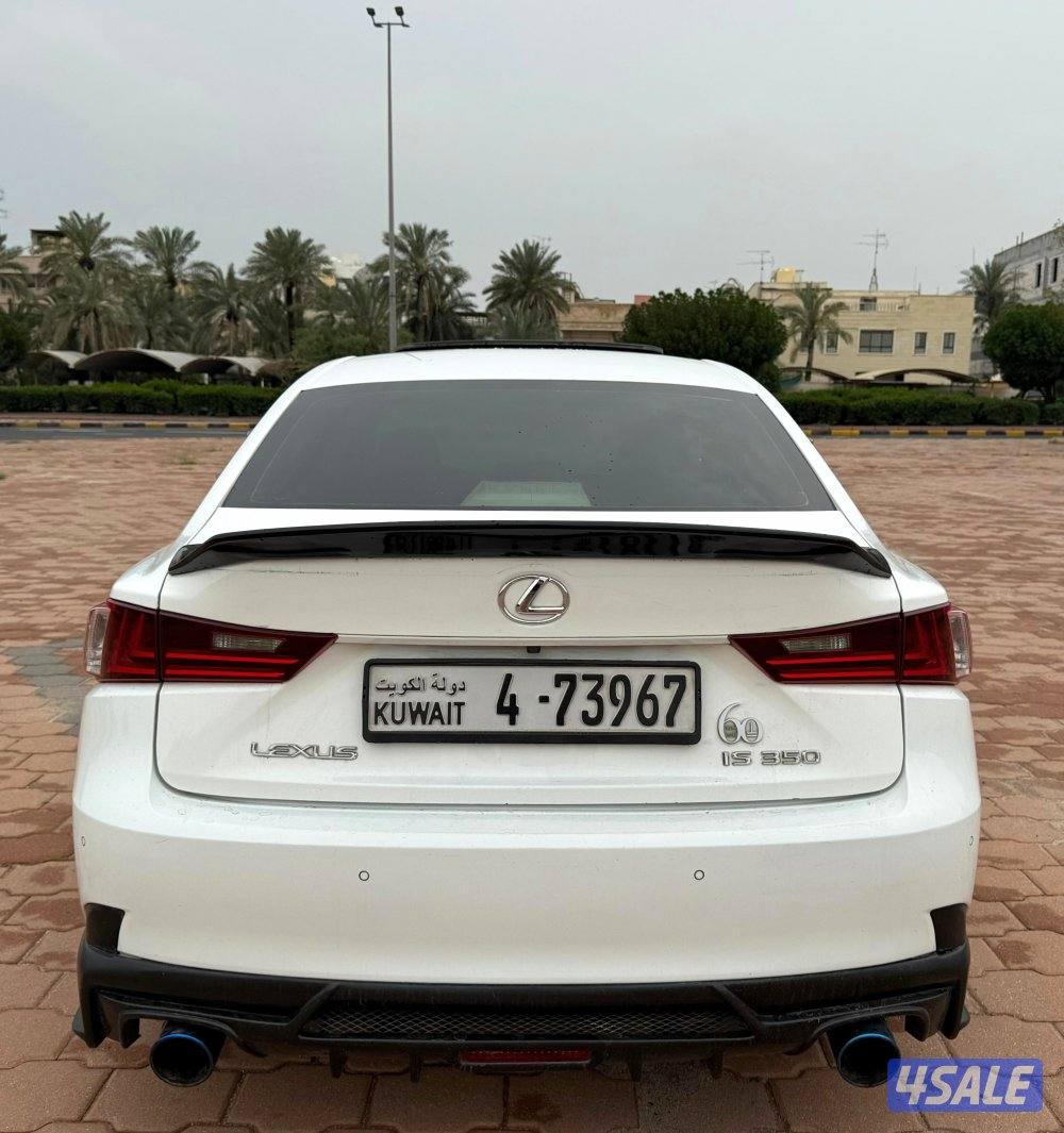 قمة بالنظافة لكزس IS 350 F SPORT الساير 2014
كامل المواصفات فحص4