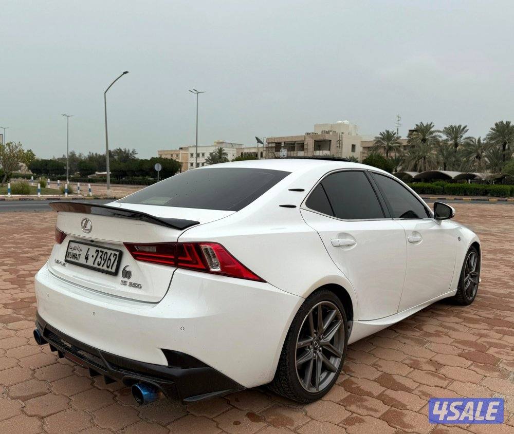 قمة بالنظافة لكزس IS 350 F SPORT الساير 2014
كامل المواصفات فحص5