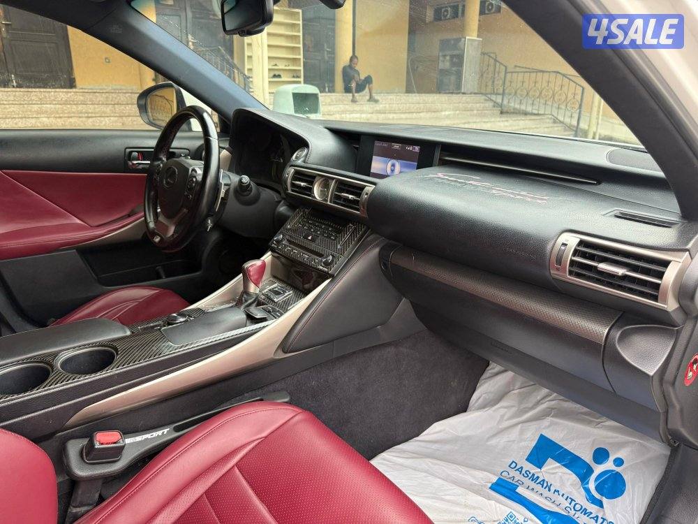 قمة بالنظافة لكزس IS 350 F SPORT الساير 2014
كامل المواصفات فحص7