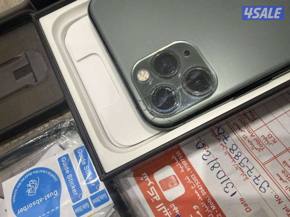 ايفون 11 برو مكس بحالة جيدة2