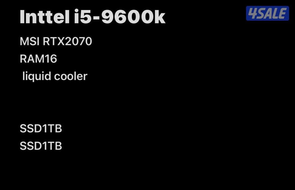 i5-9600k2