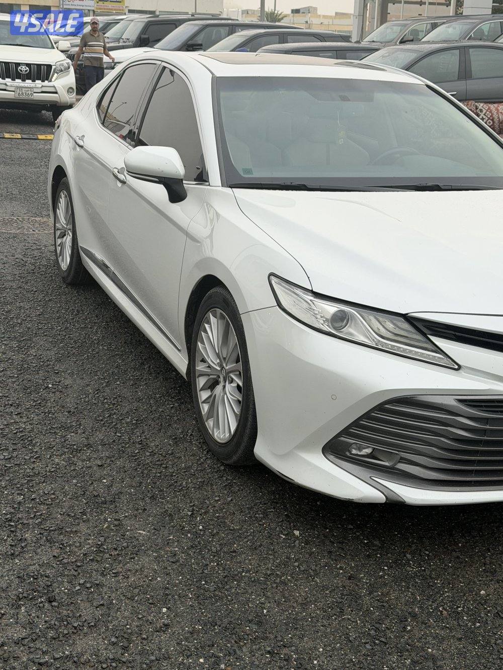 كامري 2019 فل لمتد شرط فحص قير مكينه بدي شاصي0