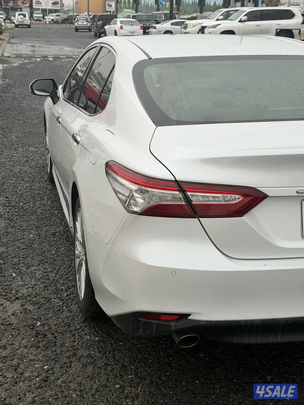 كامري 2019 فل لمتد شرط فحص قير مكينه بدي شاصي1