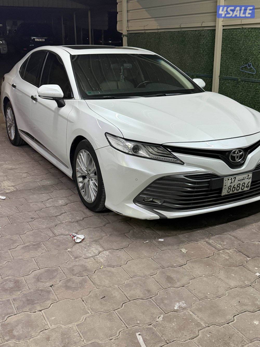 كامري 2019 فل لمتد شرط فحص قير مكينه بدي شاصي3