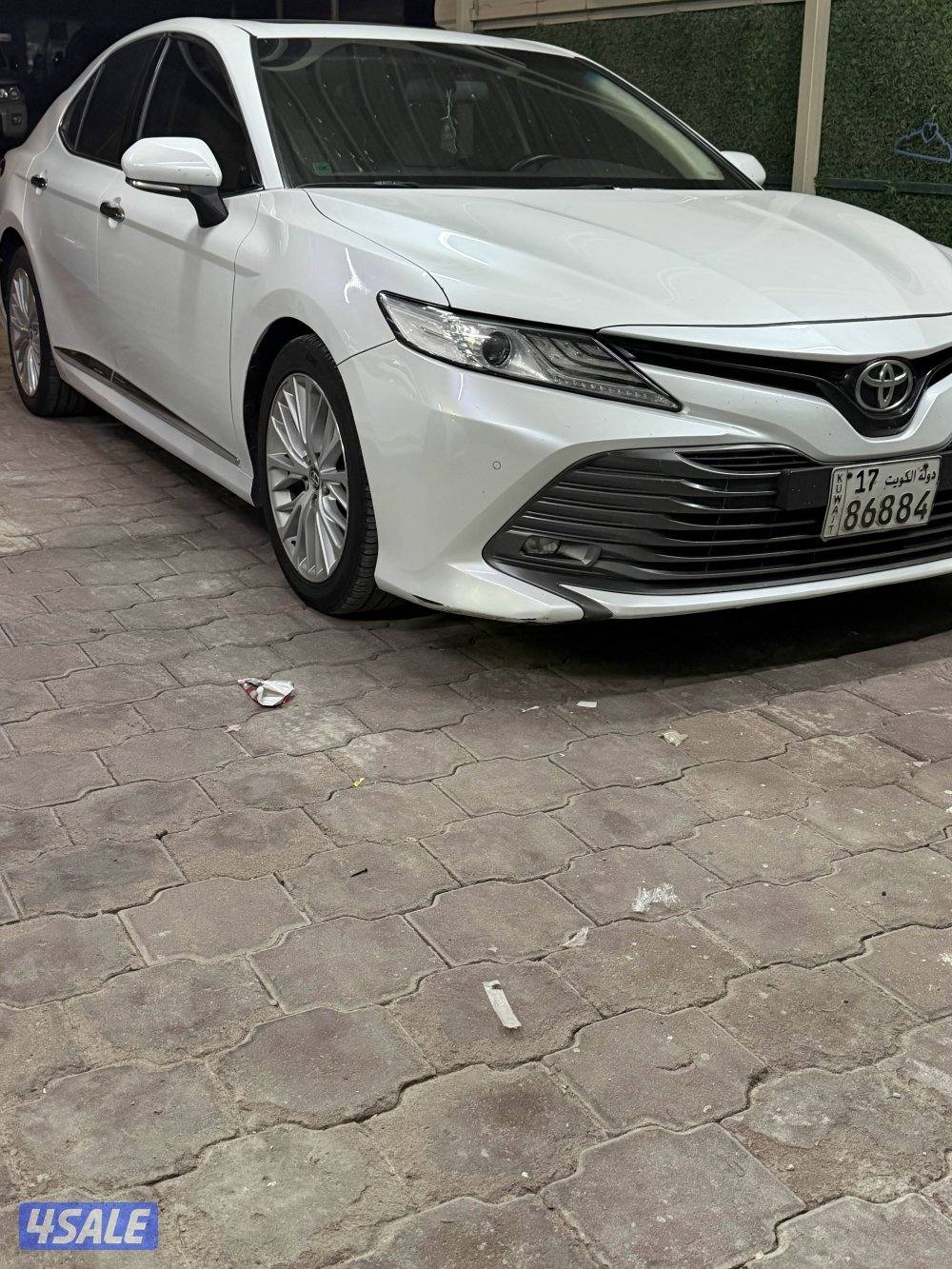 كامري 2019 فل لمتد شرط فحص قير مكينه بدي شاصي4