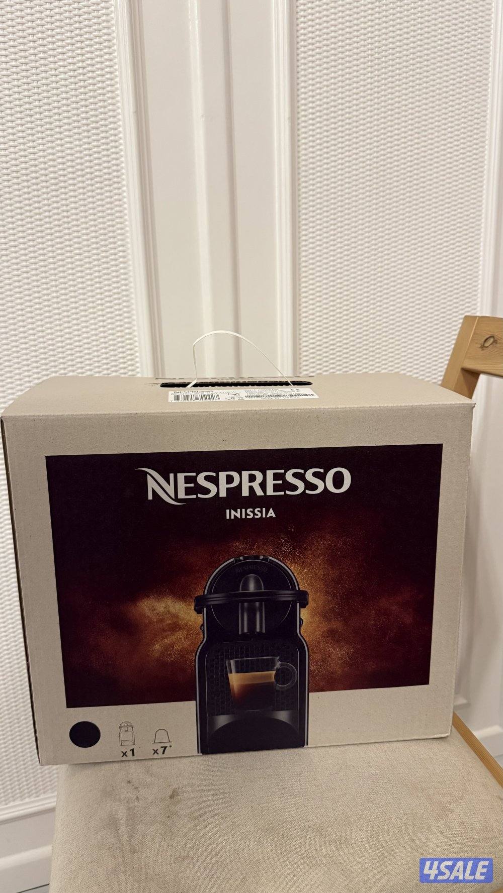 مكينة قهوة انيسيا من نسبريسو4