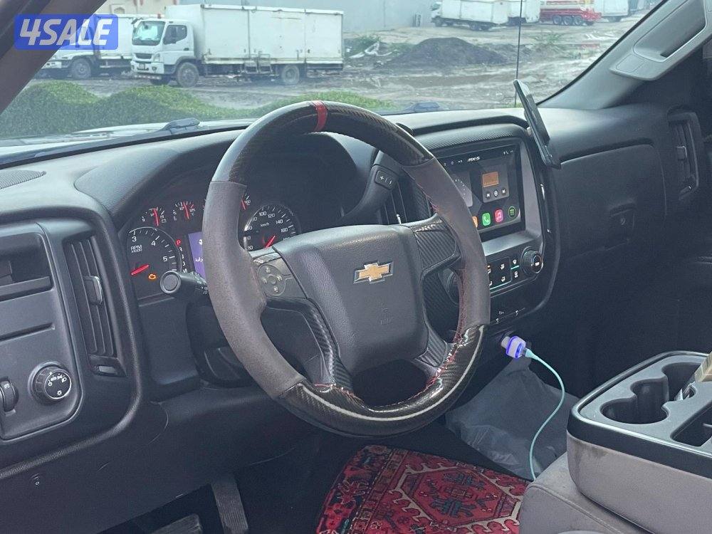 للبيع سلفرادو LS4