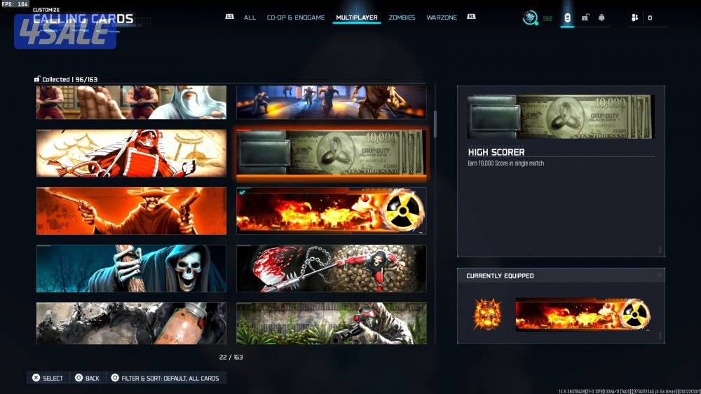 حساب بلاك اوبس 72