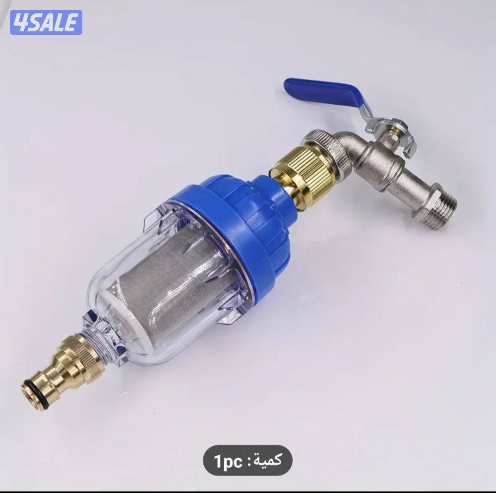 فني تركيب عداد وفلتر ماي5