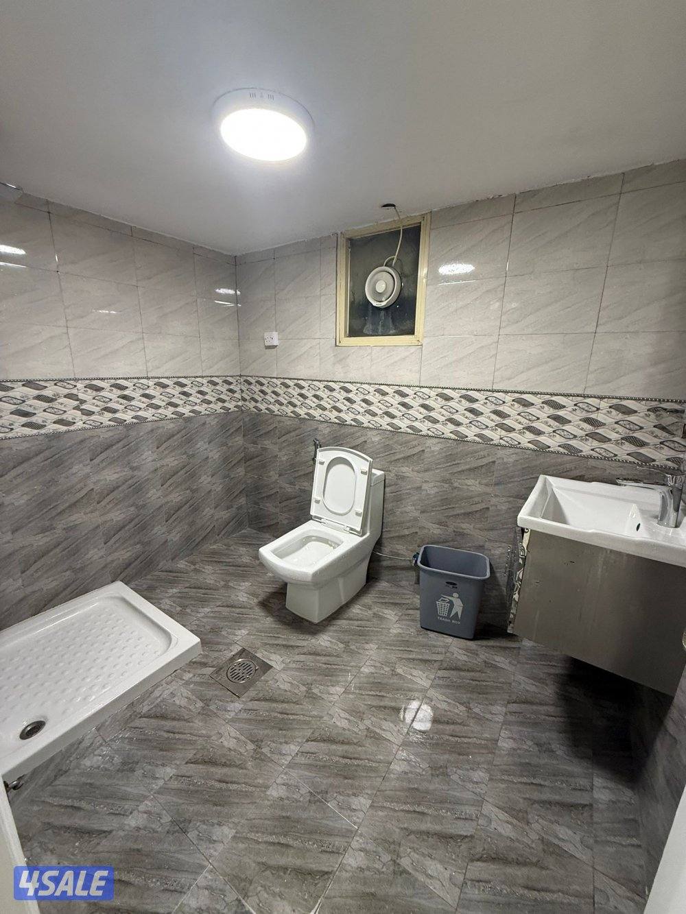 شقه للايجار غرفه وصاله ومطبخ وحمام تشطيب سوبر لوكس7