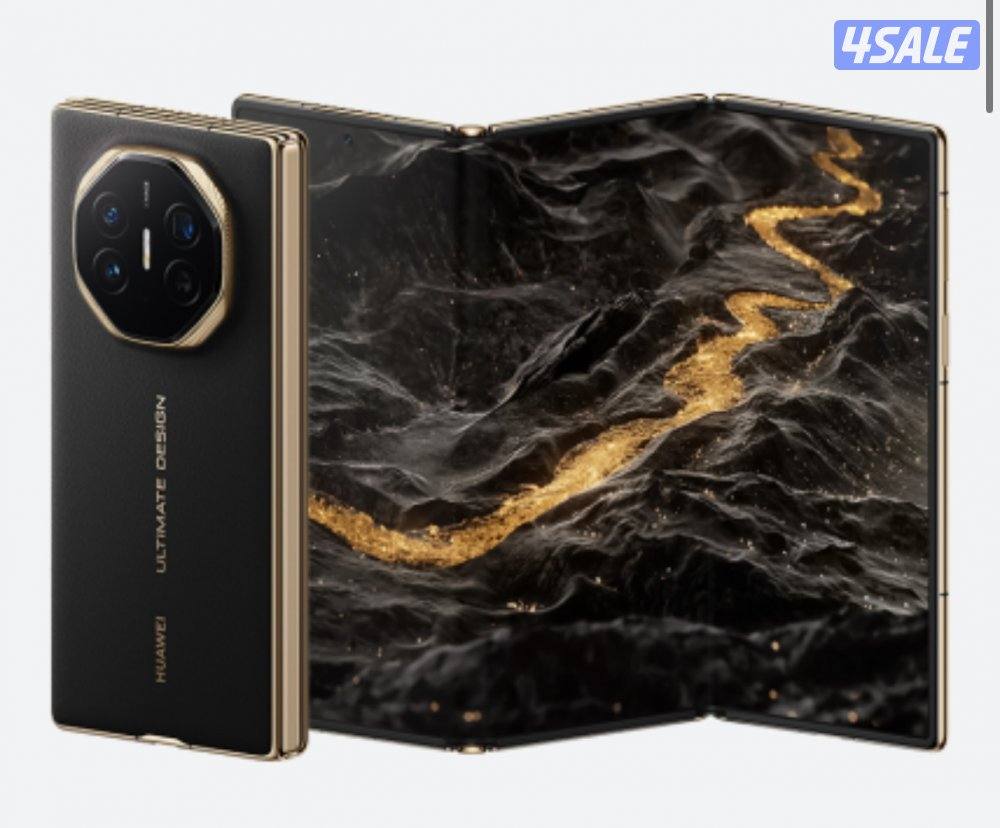 HUAWEI Mate XT ULTIMATE DESIGN 16GB+1tb Black نظيف ومافي اي شي0