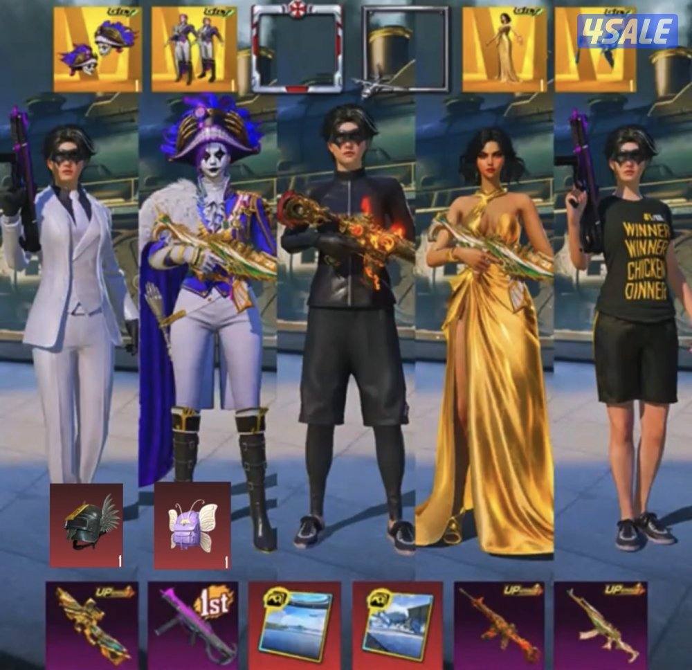 حساب ببجي ستره سوده0