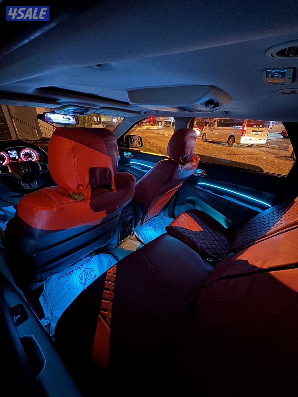 دودج دورانقو ليمتد 20127