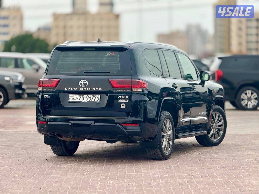 لاندكروزر تون تيربو 2024 ايرو3