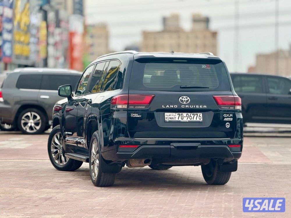 لاندكروزر تون تيربو 2024 ايرو9